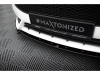 SPOILER / LIP DELANTERO V4 PARA FORD FIESTA ST MK7 2013-2017