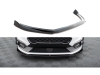 SPOILER / LIP DIANTEIRO V4 PARA FORD FIESTA MK8 ST / ST-LINE 2017-2021