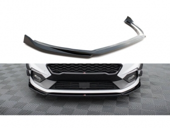 SPOILER / LIP DELANTERO V4 PARA FORD FIESTA MK8 ST / ST-LINE 2017-2021