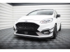 SPOILER / LIP DELANTERO V4 PARA FORD FIESTA MK8 ST / ST-LINE 2017-2021