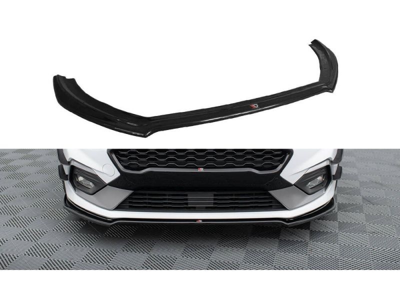 Peça - Spoiler / Lip Dianteiro V1 Para Ford Fiesta Mk8 St / St-Line