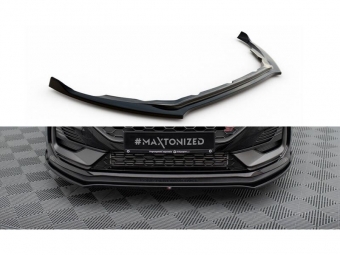 SPOILER / LIP DIANTEIRO V1 PARA FORD FIESTA ST MK8 2021-