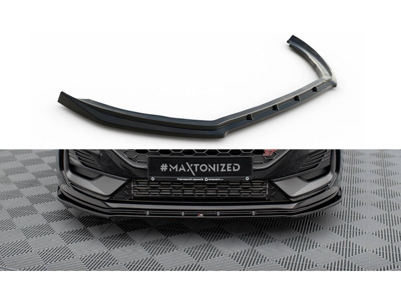 Peça - Spoiler / Lip Dianteiro V2 Para Ford Fiesta St Mk8 2021-