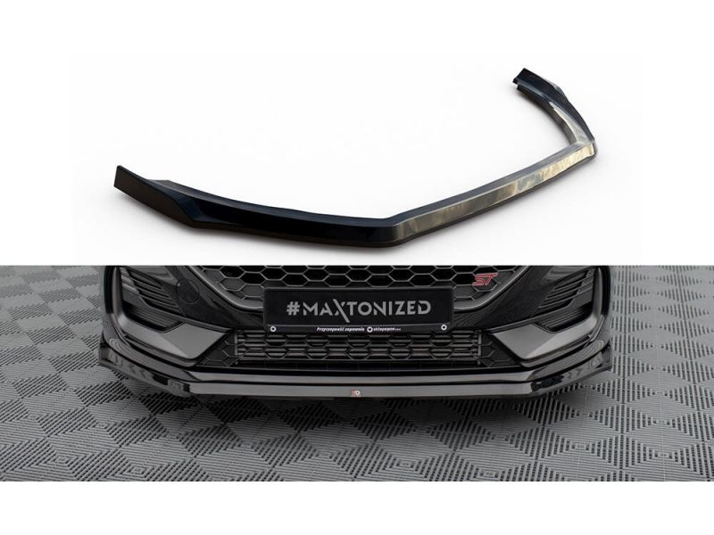 Peça - Spoiler / Lip Dianteiro V3 Para Ford Fiesta St Mk8 2021-