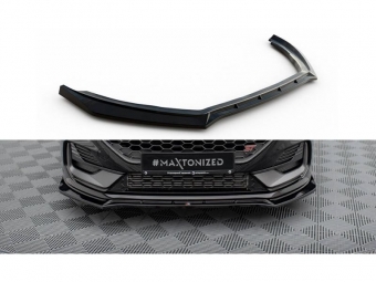 SPOILER / LIP DELANTERO V4 PARA FORD FIESTA ST MK8 2021-