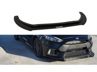 SPOILER / LIP DIANTEIRO PARA FORD FOCUS RS MK3 2015-2018