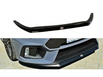 SPOILER / LIP DELANTERO V2 PARA FORD FOCUS RS MK3 2015-2018