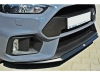 SPOILER / LIP DELANTERO V2 PARA FORD FOCUS RS MK3 2015-2018