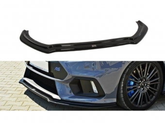 SPOILER / LIP DELANTERO V4 PARA FORD FOCUS RS MK3 2015-2018