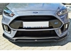 SPOILER / LIP DELANTERO V4 PARA FORD FOCUS RS MK3 2015-2018