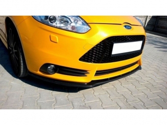 SPOILER / LIP DELANTERO V1 PARA FORD FOCUS ST MK3 2012-2014