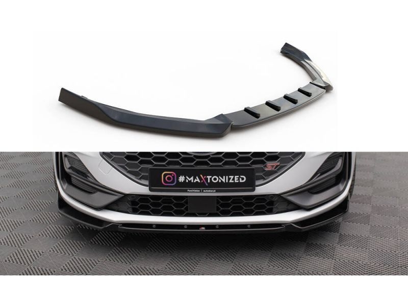 Peça - Spoiler / Lip Dianteiro V7 Para Ford Focus Mk4 St / St-Line 