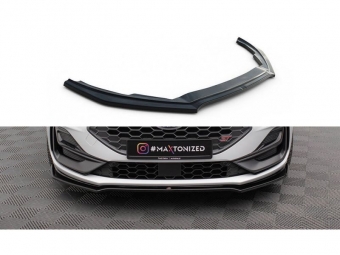 SPOILER / LIP DELANTERO V1 PARA FORD FOCUS MK4 ST / ST-LINE 2018-2021