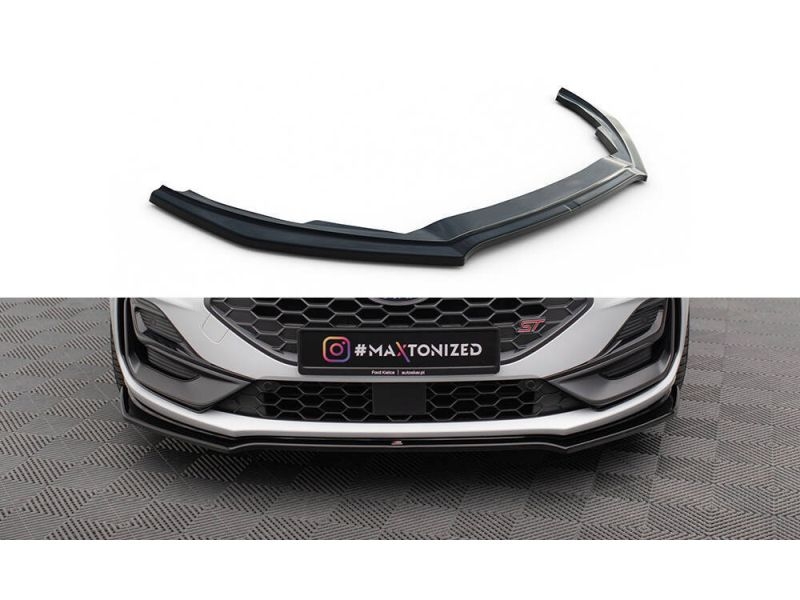 Peça - Spoiler / Lip Dianteiro V1 Para Ford Focus Mk4 St / St-Line 