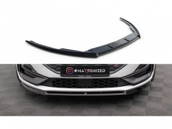 SPOILER / LIP DIANTEIRO V2 PARA FORD FOCUS MK4 ST / ST-LINE 2018-2021