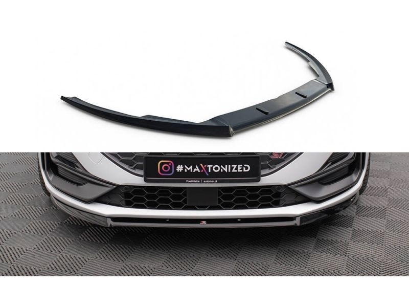 Peça - Spoiler / Lip Dianteiro V2 Para Ford Focus Mk4 St / St-Line 