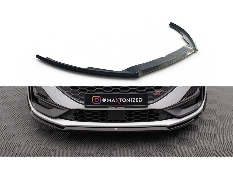 Peça - Spoiler / Lip Dianteiro V3 Para Ford Focus Mk4 St / St-Line 