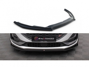 SPOILER / LIP DELANTERO V4 PARA FORD FOCUS MK4 ST / ST-LINE 2018-2021