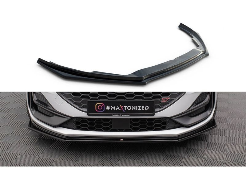 Peça - Spoiler / Lip Dianteiro V5 Para Ford Focus Mk4 St / St-Line 