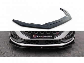 SPOILER / LIP DELANTERO V6 PARA FORD FOCUS MK4 ST / ST-LINE 2018-2021