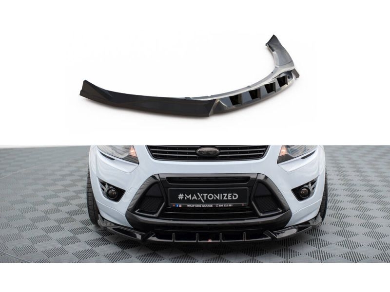 Peça - Spoiler / Lip Dianteiro Para Ford Kuga St Mk1 2008-2013