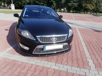 SPOILER / LIP DIANTEIRO PARA FORD MONDEO MK4 2007-2010