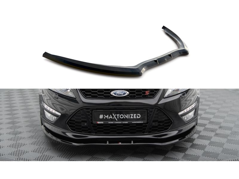 Peça - Spoiler / Lip Dianteiro V1 Para Ford Mondeo St-Line Mk4 2010