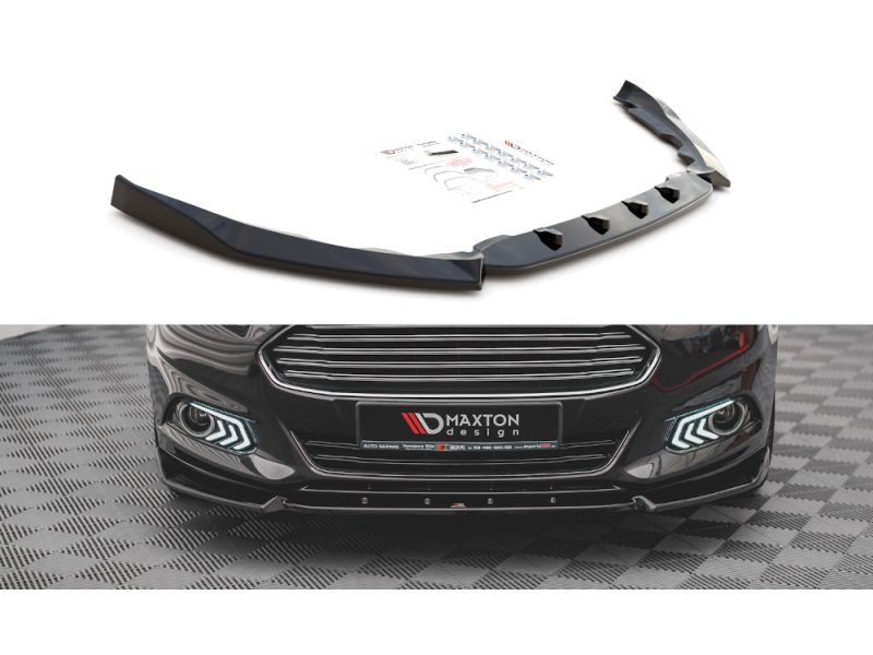 Peça - Spoiler / Lip Dianteiro Para Ford Mondeo Mk5 2014-2019