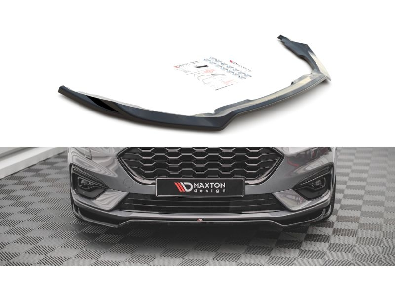 Peça - Spoiler / Lip Dianteiro V1 Para Ford Mondeo St-Line Mk5 2019