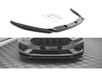 SPOILER / LIP DIANTEIRO V2 PARA FORD MONDEO ST-LINE MK5 2019-2022