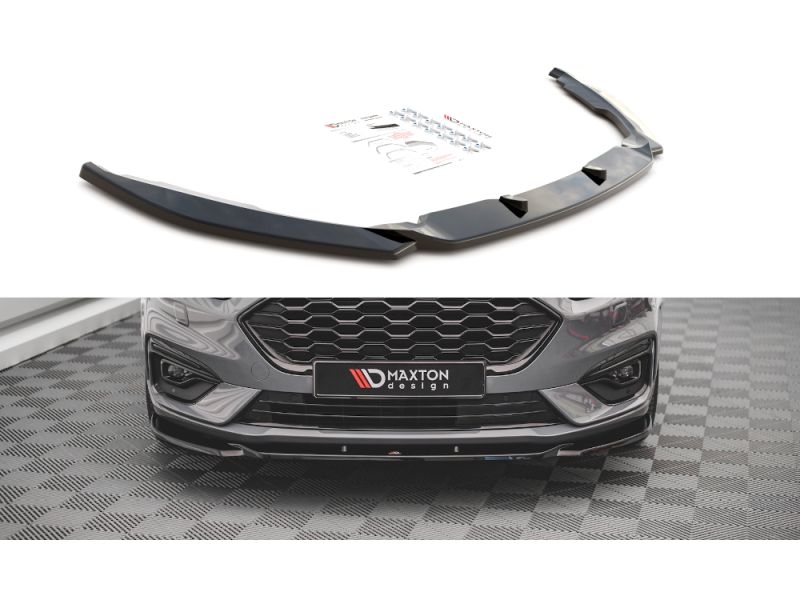 Peça - Spoiler / Lip Dianteiro V2 Para Ford Mondeo St-Line Mk5 2019