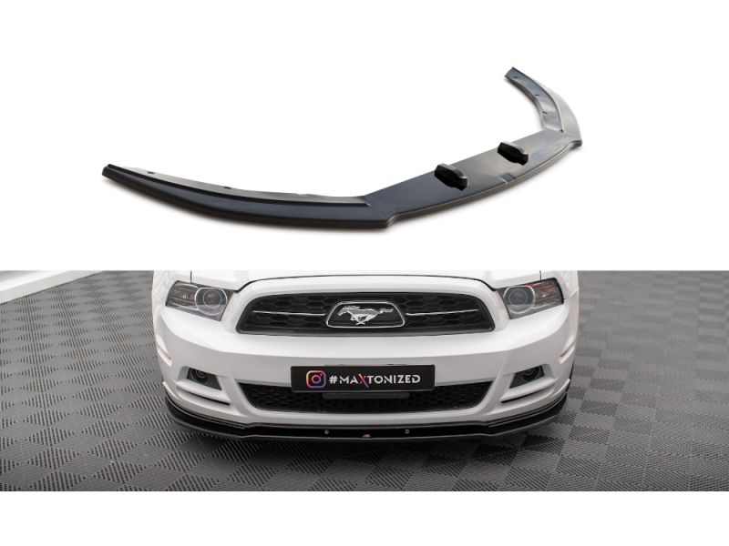 Peça - Spoiler / Lip Dianteiro Para Ford Mustang Mk5 2009-2014