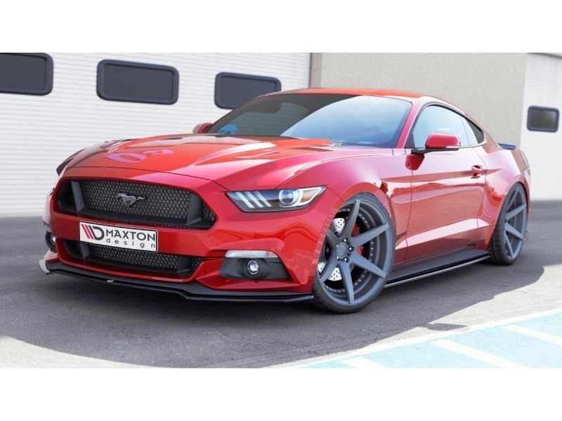 Peça - Spoiler / Lip Dianteiro Para Ford Mustang Mk6 2014-2017