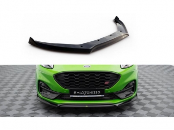 SPOILER / LIP DELANTERO V2 PARA FORD PUMA MK1 ST / ST-LINE 2020-2024