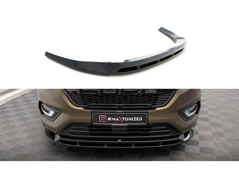 Peça - Spoiler / Lip Dianteiro Para Ford Tourneo Custom Mk1 2018-20