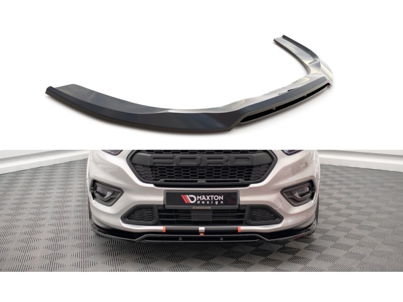 Peça - Spoiler / Lip Dianteiro Para Ford Transit Custom St-Line Mk1