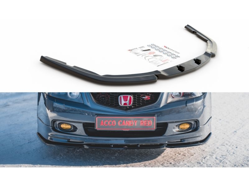 Peça - Spoiler / Lip Dianteiro V3 Para Honda Accord Mk7 Type-S 2002