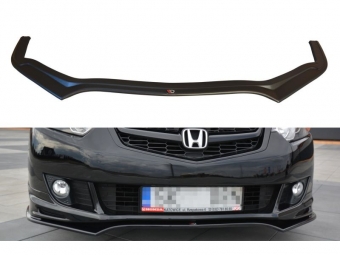 SPOILER / LIP DELANTERO PARA HONDA ACCORD MK8 TYPE-S CU-SERIES 2009-2011