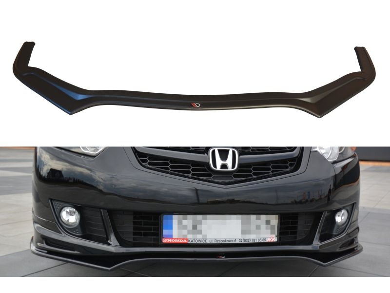 Peça - Spoiler / Lip Dianteiro Para Honda Accord Mk8 Type-S Cu-Seri