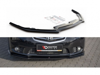 SPOILER / LIP DELANTERO PARA HONDA ACCORD VIII CU SERIES 2011-2015