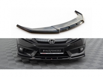 SPOILER / LIP DELANTERO V1 PARA HONDA CIVIC MK10 2017-2022