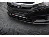 SPOILER / LIP DELANTERO V1 PARA HONDA CIVIC MK10 2017-2022