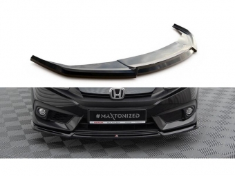 SPOILER / LIP DIANTEIRO V2 PARA HONDA CIVIC MK10 2017-2022