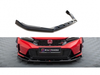 SPOILER / LIP DELANTERO V2 PARA HONDA CIVIC TYPE-R MK 11 2023-