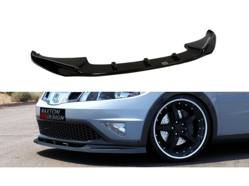 Peça - Spoiler / Lip Dianteiro Para Honda Civic Mk8 Standard 2009-2