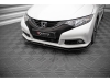 SPOILER / LIP DELANTERO V1 PARA HONDA CIVIC MK9 2011-2014