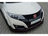 SPOILER / LIP DELANTERO V1 PARA HONDA CIVIC IX TYPE R FK2 2015-