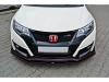 SPOILER / LIP DELANTERO V1 PARA HONDA CIVIC IX TYPE R FK2 2015-