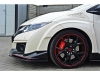 SPOILER / LIP DELANTERO V1 PARA HONDA CIVIC IX TYPE R FK2 2015-