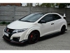 SPOILER / LIP DELANTERO V1 PARA HONDA CIVIC IX TYPE R FK2 2015-